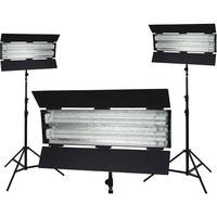 Flolight KIT-FL-110AW 3-Point Lighting Kit (3000K Tungsten)