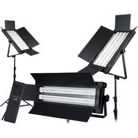 Flolight 1- FL-110AWD / 2- FL-220AWD 3 Fluorescent Light Kit (5,400K)
