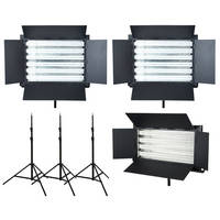 Flolight 1- FL-220AWD / 2- FL-330AWD 3 Fluorescent Light Kit (5,400K)