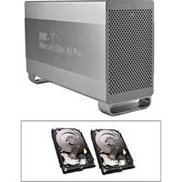 OWC / Other World Computing 6TB Mercury Elite Pro RAID 0 Enclosure Kit (Dual 3TB HD)