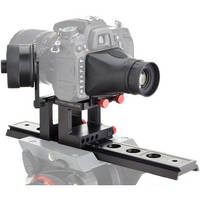 iDC Photo Video SYSTEM ONE FF/VF Kit for Nikon D7000 Without Grip (1 Wheel)