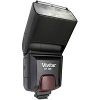 Vivitar DF-286 DSLR AF Flash for Canon Cameras