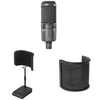 Audio-Technica AT2020 USB Desktop Pack (B&H Kit)