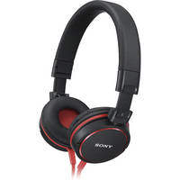 Sony MDR-ZX600/BLK Over the Head Headphones - Black