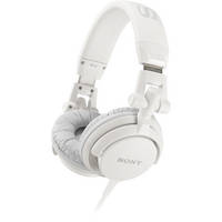 Sony MDR-V55 DJ Style Headphones (White)
