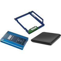 OWC / Other World Computing SuperSlim USB 2.0 9.5mm Optical Drive External Enclosure Bundle