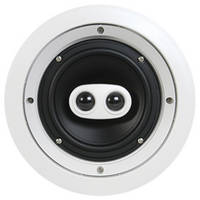 SpeakerCraft DT6 Zero 6.5" Round In-Ceiling Speaker (Stereo)