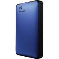 Western Digital 1TB My Passport USB 3.0 Portable Hard Drive (Blue)