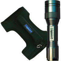 Bigblue CF250GBK LED Light (Black) with Neoprene Glove