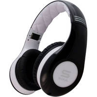 Soul by Ludacris SL300 Elite Hi-Definition Noise Cancellation Headphone (White & Black)