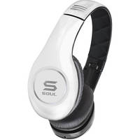 Soul by Ludacris SL150 Pro Hi-Definition On-Ear Headphones (Black & White)