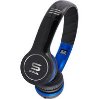 Soul by Ludacris SL100 Ultra Dynamic In-Ear Headphones (Blue & Black)