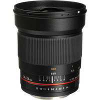 Bower 24mm f/1.4 Wide-Angle Lens for Canon