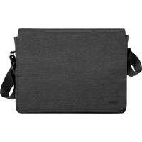 Incase Designs Corp Heathered Shoulder Bag for 15" MacBook Pro (Black Heather)