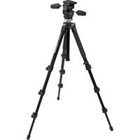 Manfrotto MK294A4-D3RC2 4-Section Aluminum Tripod With 3-Way Head