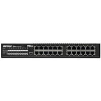 Buffalo 24 Port Unmanaged Business-Class Rackmount Gigabit Switch