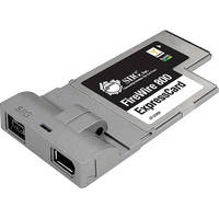 SIIG NN-EC2812-S2 FireWire 800 ExpressCard