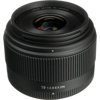 Sigma 19mm f/2.8 EX DN Lens for Olympus/ Panasonic Micro 4/3 Cameras