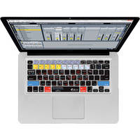 KB Covers Ableton Live Keyboard Cover for MacBook, MacBook Air & MacBook Pro (Unibody, Black Keys)