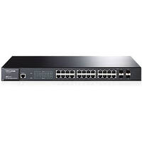 TP-Link TL-SG3424 JetStream 24-Port Gigabit L2 Managed Switch with 4 Combo SFP Slots