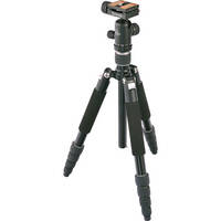 Giottos VGR9255-S2N 5-Section Aluminum Tripod/Monopod with Ballhead