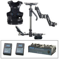 Steadicam Scout Camera Stabilizer (V-Lock Mount, Vest), Batteries/Charger Kit
