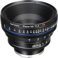 Zeiss Compact Prime CP.2 50mm/T1.5 Super Speed EF Mount with Imperial Markings