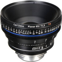 Zeiss Compact Prime CP.2 85mm/T1.5 Super Speed PL Mount with Imperial Markings