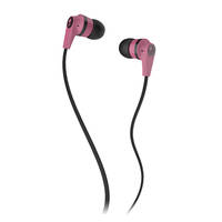 Skullcandy INK'D 2.0 Earbud Headphones (Pink and Black)