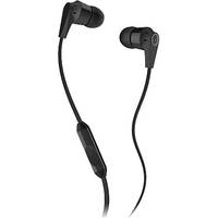 Skullcandy INK'D MIC'D Earbud Headphones (Black)