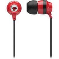 Skullcandy INK'D NBA Earbud Headphones (Bulls)