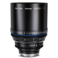 Zeiss Compact Prime CP.2 135mm/T2.1 E Mount with Imperial Markings