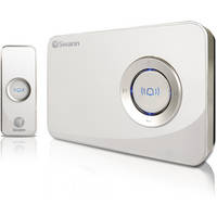 Swann Customizable Wireless Music Doorbell (90 MB Internal Memory)