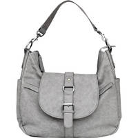 Kelly Moore Bag B-Hobo Bag with Tablet Divider (Heather Grey)