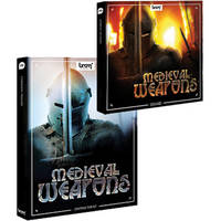 Sound Ideas Medieval Weapons Sound Effects Library Bundle (CD+DVD)