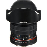 Samyang 14mm Ultra Wide-Angle f/2.8 IF ED UMC Lens For Canon