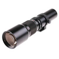 Samyang 500mm f/8.0 Preset Telephoto T-mount Lens