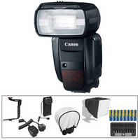 Canon Speedlite 600EX-RT Flash Essential Kit