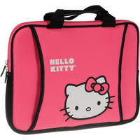 Hello Kitty Neoprene Mini Case for Notebook with Screen up to 12" (Pink)