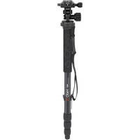 Oben CTM-2400 4-Section Carbon Fiber Monopod w/ VH-R2 Swivel/Tilt Monopod Head Kit