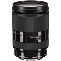 Sony 18-200mm f/3.5-6.3 OSS Lens for NEX Cameras