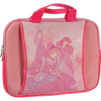 Disney Princess 12" Neoprene Mini-Case (Pink/Purple)