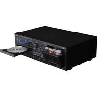 Teac AD-RW900-B CD Recorder with Cassette Deck and USB Port