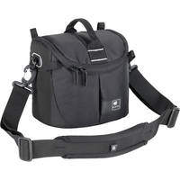 Kata Lite-437 DL Shoulder Bag for a DSLR with Standard Zoom in Shooting Position or Handycam (Black)