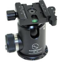 Sunwayfoto DB-44DL Ball Head With Duo Lever Clamp