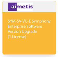 aimetis SYM-SV-VU-E Symphony Enterprise Software Version Upgrade (1 License)