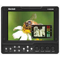 Marshall Electronics V-LCD56MD 5.6" HDMI Monitor with 3G SDI Input Module