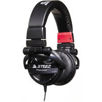Pioneer Steez Dubstep On-Ear Stereo Headphones (Black)