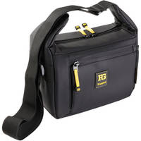 Ruggard Streak 25 Shoulder Bag (Black with Yellow Accenting)