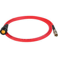 Laird Telemedia 3' Cable with 3G-SDI DIN 1.0/2.3 to BNC Male for RED ONE Camera (Red)